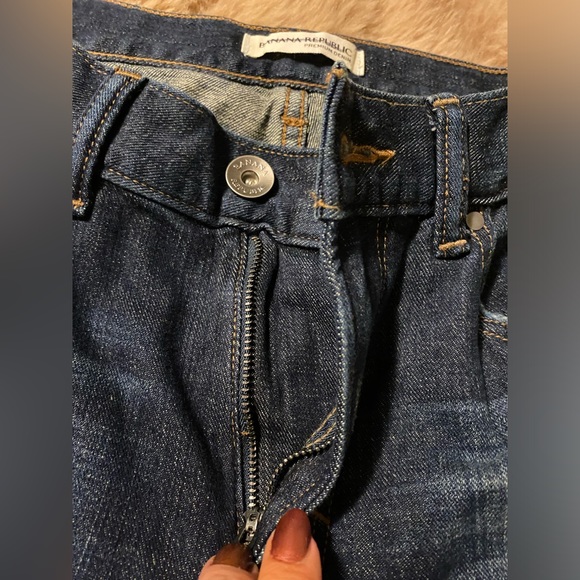 Banana Republic size 29 boyfriend jeans - Picture 6 of 9